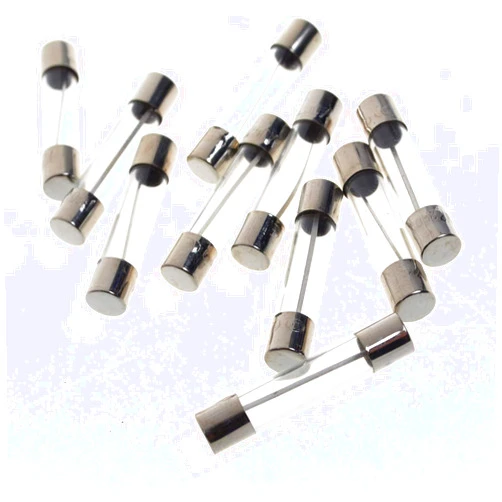 BCP pack of 10 pcs F3AL Fast-Blow Fuse 3A 250V Glass Fuses 5 x 20 mm (3A)