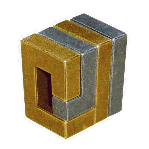 BePuzzled |Coil Hanayama Metal Brainteaser Puzzle Mensa Rated Level 3, for Ages 12 and Up