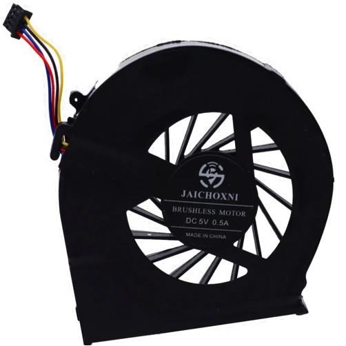 N\A Deal4GO 4-pin CPU Cooling Fan 683193-001 680551-001 (Metal Cover) Replacement for HP G6-2000 G4-2000 G7-2000 G4-2100 G6-2100 G7-2100, Black, 055417R1S