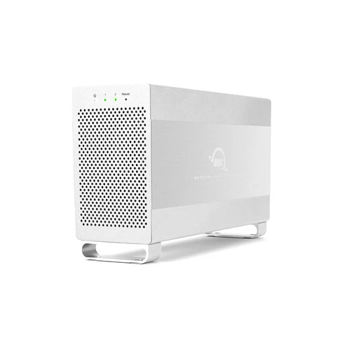 OWC Mercury Elite Pro 8TB 2 Bay RAID Enclosure with eSATA and USB 3.2 for Dual 3.5 inch HDD's, External Hard Drive Enclsoure for MAC and PC