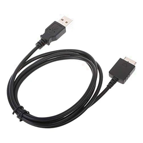 AMGUR WMC-NW20MU USB Charger Cable Replacement Data Sync WM-Port USB Cable for Sony Walkman MP3 MP4 Player NWZ-S615f A916 A918 A919 NWZ-A10 NWZ-A15 NWZ-A17 NWZ-A25 (4 feet)