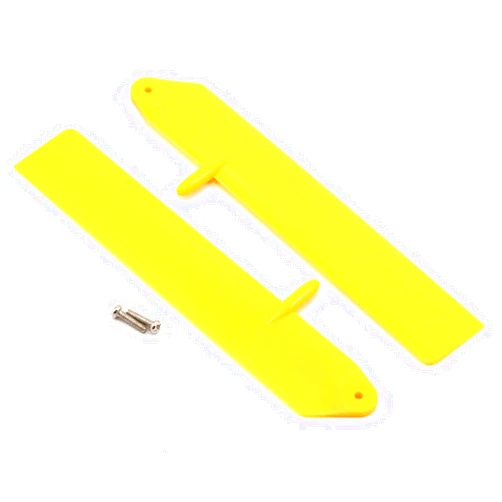 Blade Fast Flight Main Rotor Blade Set Yellow: mCP X BLH3611YE