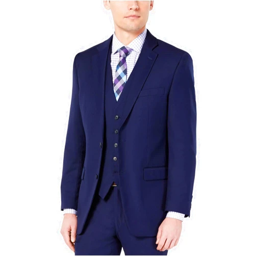Perry Ellis Men's Slim Fit Suit Separate (Blazer, Pant, and Vest)