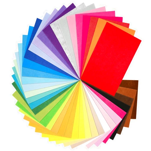 BetyBedy 8 x 12 Inches Felt Sheets for Crafts, 40Pcs Felt Squares Felt Fabric Sheets, Assorted Colors Non Woven Felt Pack, 1mm Thick, Stiff Felt Paper for DIY Sewing Craft Patchwork Decoration