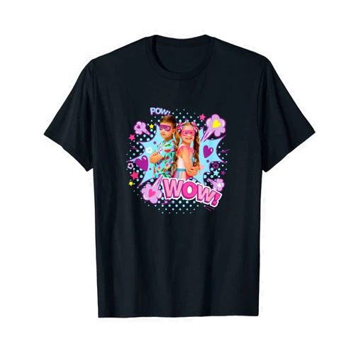 Love, Diana Love Diana and Roma Super Heroes T-Shirt