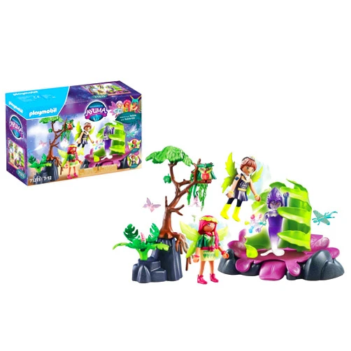 Playmobil Mystical Leaf Trap