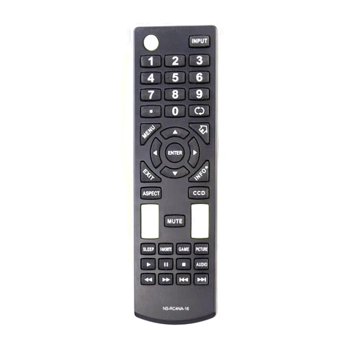 ZdalaMit NS-RC4NA-16 NSRC4NA16 Replacement Remote Control fit for Insignia HDTV LED TV Ns-40d420na16 Ns-40d420mx16 Ns-32d421na16 Ns-48d420na16 Ns-32dd220na16 Ns-19d220na16 Ns-19d220mx16 Ns-55d421na16