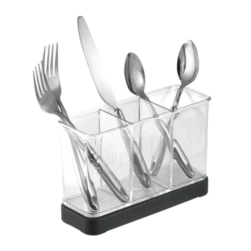 iDesign Forma Decorative Countertop Flatware Organizer - 7.4