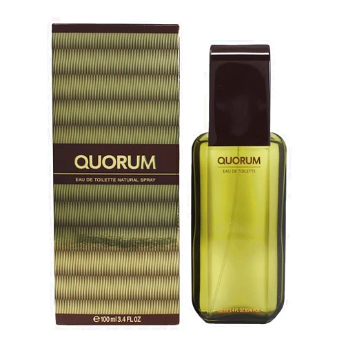 Thinkpichaidai Antonio Puig QUORUM EDT SPRAY 3.4 OZ for MEN
