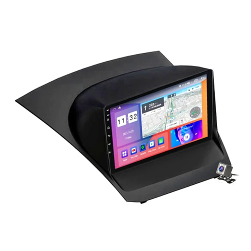 Generic Android 11 Car Radio with CarPlay Android Auto for Fo-rd Fie-sta 2009-2019 2 Din 9'' Touch Screen in Dash Navigation Support FM AM Radio DSP Audio Steering Wheel Control, M100S