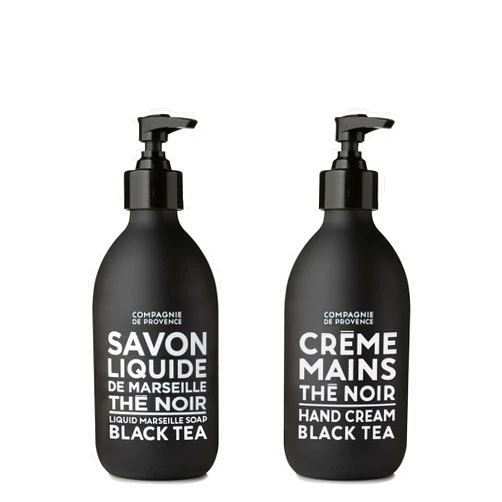 La Compagnie de Provence Compagnie de Provence - Liquid Soap and Luxury Hand Cream - Black Tea