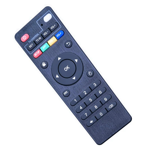 ZWP New MXQ PRO Replacement Remote Control Compatible for Android TV Box M8, M8C, M8N, M8S, M9C, M10, T95M, T95N, T95X, MX9, TX3mini, T9, X96, X96s, X96mini, T95, V88H96, H96 pro, MXQ