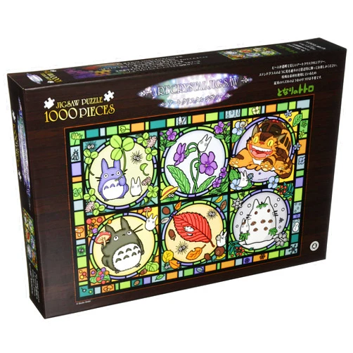 Ensky - My Neighbor Totoro - Season's Tidings, Art Crystal Jigsaw Puzzle (1000-AC012)