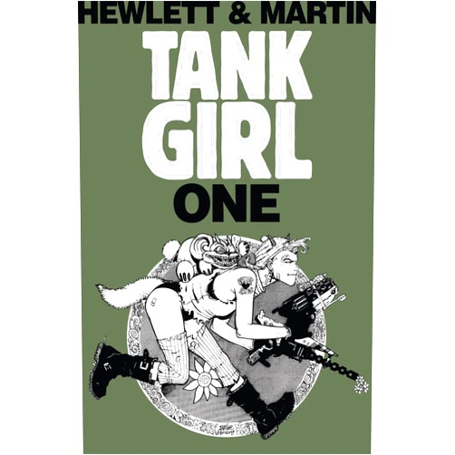 Alan C Martin,Jamie Hewlett Tank Girl 1 (Remastered Edition)