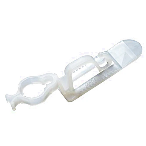 ADAMS MFG, Hang C7, C9, Icicle Or Miniature Lights On Rooflines Or Gutters 50 Count, All Application Clip