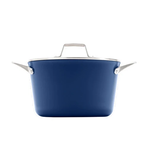 Calphalon® Premier Ceramic Nonstick 7-Qt. Dutch Oven with Lid, Midnight Blue