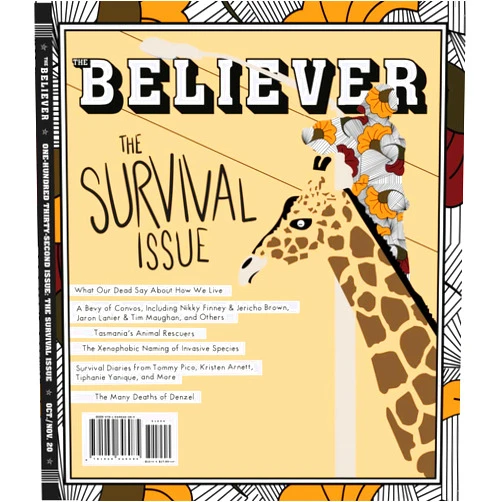 By Carol C. Harter Black Mountain Institute The Beverly Rogers (Compiler), Kristen Arnett (Contributor) The Believer, Issue 132: October/November