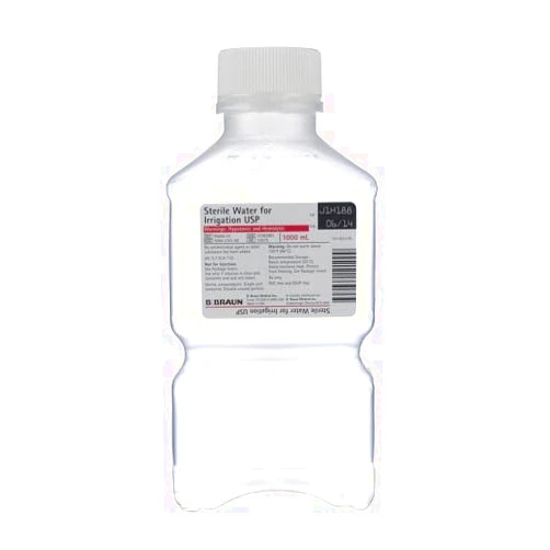Generic Sterile Water, 1000ml