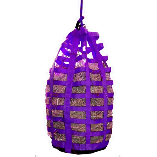 Derby Originals Go Around Hanging Slow Feed Horse Hay Bag with Six Month Warranty