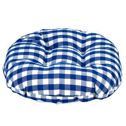 OakRidge The Ava Bar Stool Cushion by OakRidgeTM, Navy Blue
