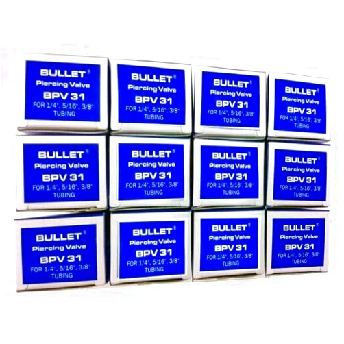 KXUPOIAV Replacement for fits SUPCO BPV-31 Bullet 3-in-1 Line Tap Piercing Valve, 500 psi Pressure, 1/4