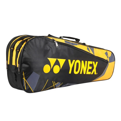 YONEX Badminton Kitbag BT5 | 2 Zipper Compartment for Storage of 3 Rackets and Clothes|