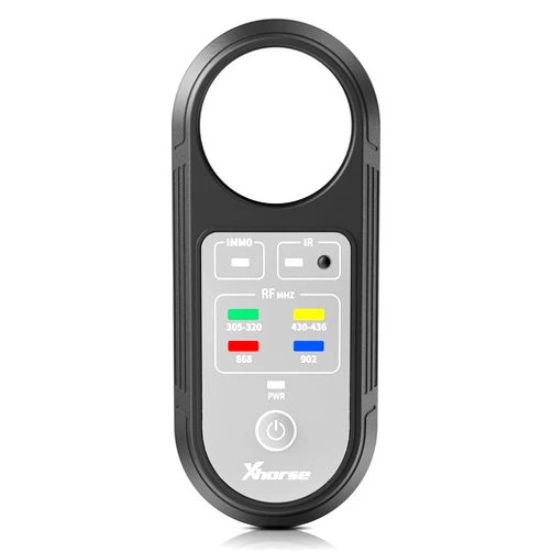 Xhorse Remote Key Frequency Tester Tool, 2024 XDRT20 Remote Tester 315/433/868/902Mhz Infrared Signal Detection, Key Signal Tester