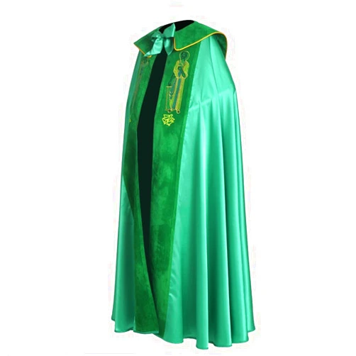 BLESSUME Church Bishop Green Cope Liturgical Vestments