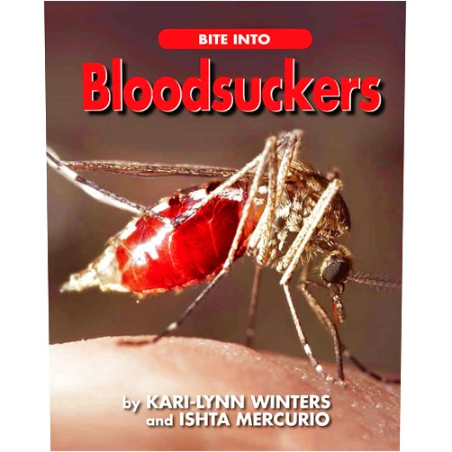 Kari-Lynn Winters,Ishta Mercurio Bite Into Bloodsuckers (Up Close With Animals)
