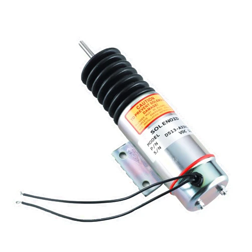 KD KISONIED D513-A32V12 Fuel Shut Off Solenoid 2001-12E2U1 D513A32V12 Replacement for Trombetta Genie JLG Stop solenoid 12VDC