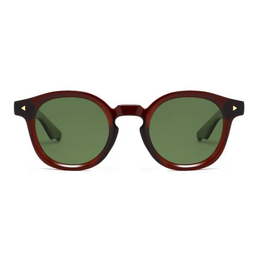 SOJOS Retro Polarized Round Sunglasses Womens Mens Vintage Panto Sun Glasses 70s 80s 90s Circle Shades SJ2378