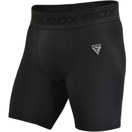RDX Compression Shorts Men Ultra-Tight Stretchable Baselayer Athletic Sports, Spandex Activewear Underwear Workout Running