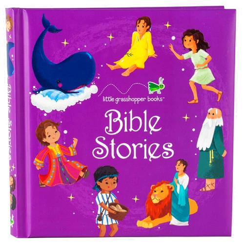 Little Grasshopper Books,Publications International Ltd.,Stacy Peterson Bible Stories (Treasury)