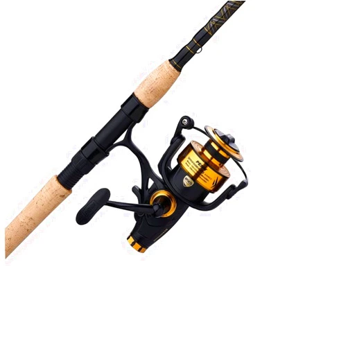 PENN Spinfisher VII Spinning Reel and Fishing Rod Combo