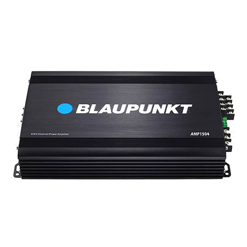 Blaupunkt 1500W 4-Channel, Full-Range Amplifier