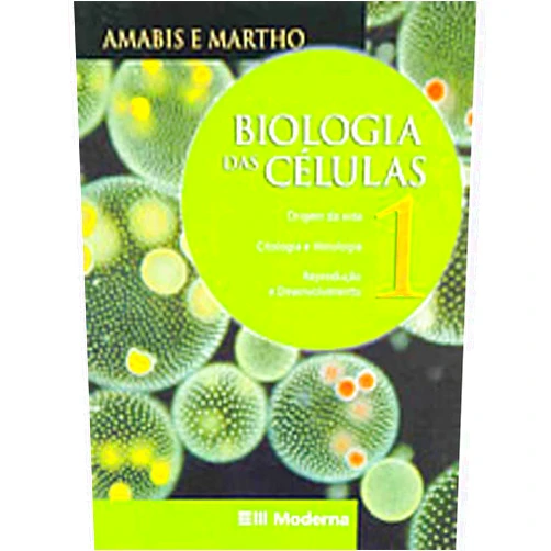 Portuguese Brazilian Edition Biologia Das Celulas - V. 1 - Origem Da Vida, Citologia, Histologia E (Em Portuguese do Brasil)