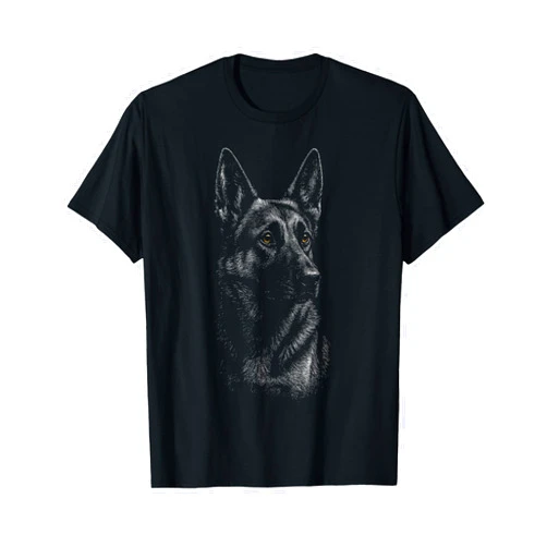 German Shepherd Apparel for Dog Lovers & Owners German Shepherd Dog Gift Lover for Dog Mom Dad Men Women T-Shirt