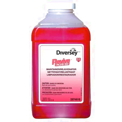 Diversey Floor Maintainer, 2.5L, Citrus, Red, PK2