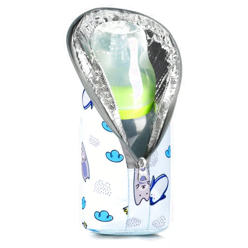 Accmor Baby Bottle Cooler Tote Bags, Insulated Breastmilk Cooler Bag, Nursing Bottle Cooler Warmer Bag for Nursing Mom Daycare Travel