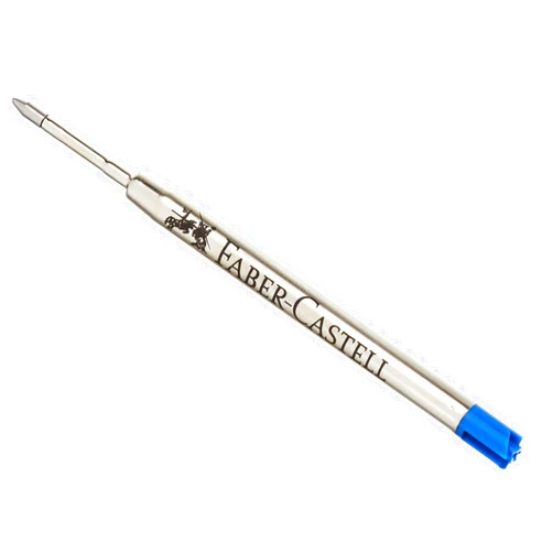 Faber-castell Ballpoint Refill Medium Blue