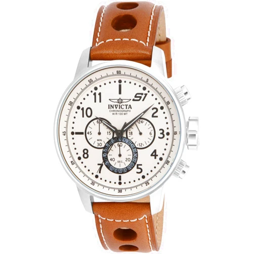Invicta S1 Rally Stainless Steel Men's Quartz Watch - 48mm