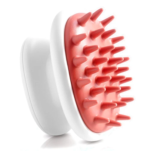 KAMEDIS Scalp Massager Brush - Silicone Gentle Scalp Scrubber, Exfoliator & Hair Dandruff Scrub Away - Use On Shower with Shampoo for Scalp Scrub. Suitable for Men & Women