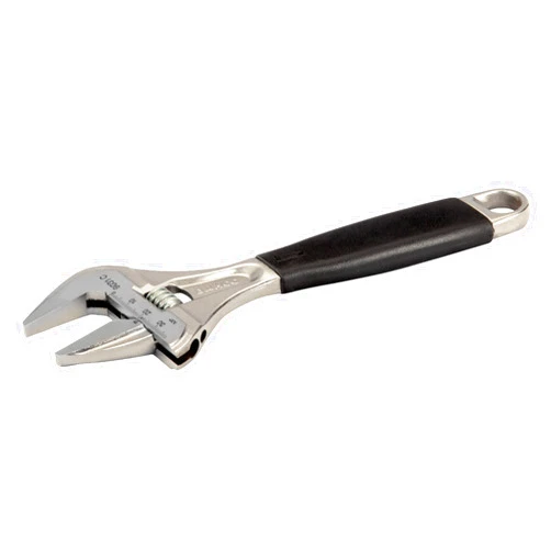 Bahco 9031 RC US 8-Inch Wide Mouth Adjustable Wrench, Chrome