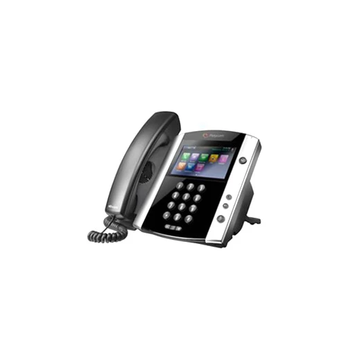 Polycom VVX 600 16-Line Phone with Power Supply (Renewed)