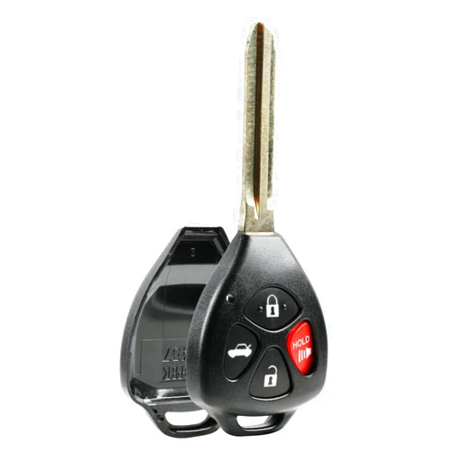 USARemote Key Fob Keyless Entry Remote Shell Case & Pad fits Toyota 2008-2013 Avalon / 2007-2011 Camry / 2008-2013 Corolla / 2009-2014 Venza (HYQ12BBY, GQ4-29T)