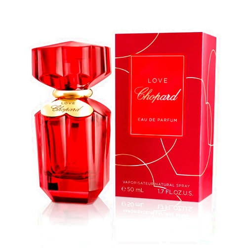 Chopard Love For Women - A Seductive, Romantic Eau De Parfum Fragrance For Her - Sweet, Fragrant Rose With Complimenting Citrus And Jasmine Notes - Elegant, Noble Glass Bottle Design - 1.7 Oz