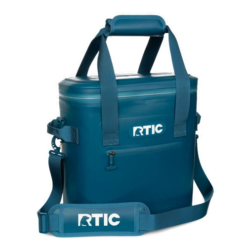RTIC Ultra-Tough Soft Cooler 20 Can, Insulated Bag Portable Ice Chest Box for Lunch, Beach, Drink, Beverage, Travel, Camping, Picnic, Car, Trips, Floating Cooler Leak-Proof with Zipper