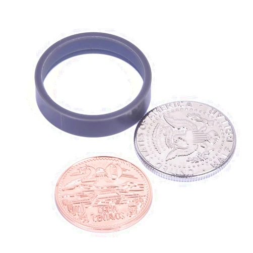 SUMAG 1 Set Scotch and Soda Coin (US Half Dollar + Mexican Centavo) Magic Trick Coin Appear Vanish Magic Close up Street Gimmick Funny