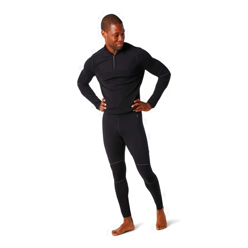 Smartwool Men's Intraknit Thermal Max Merino Wool Base Layer Bottom (Slim Fit)