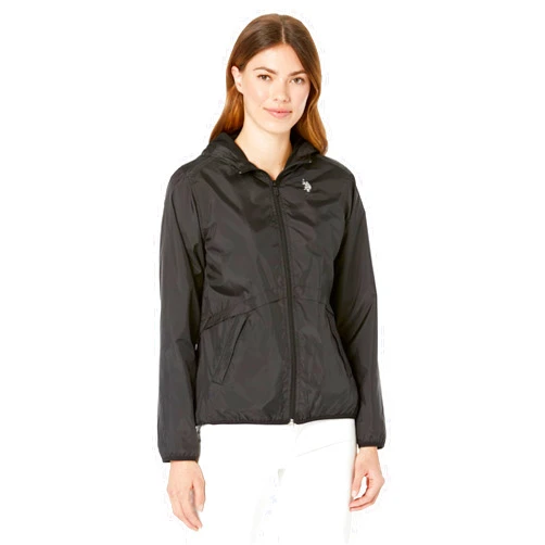 U.S. Polo Assn. Basic Windbreaker Black LG